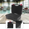 thumbnail image 4 of Almencla Tools Box with Foam Insert Organizer Protection Multifunctional Storage Box Hard Case for Instrument Cameras Electronic Tools 31.5x26x18cm, 4 of 7