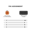 thumbnail image 4 of facefd Outil de Réparation pour Scanneur de Codes de Défaillance de Câble Tricore Breakout pour Accessoires d'Outils de Voiture, Fournitures d'Équipement, Raccords de Pièces, 4 of 6