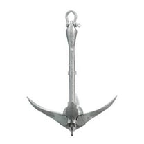 Seachoice Galvanized Folding Grapnel Anchor