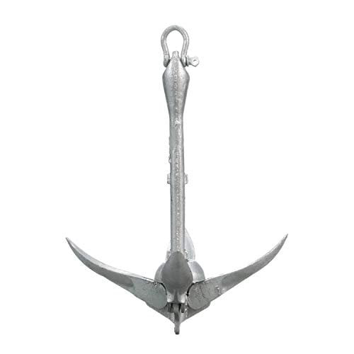 Seachoice Galvanized Folding Grapnel Anchor