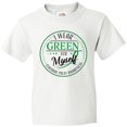 thumbnail image 3 of Inktastic I Wear Green for Myself- Cerebral Palsy Awareness Youth T-Shirt, 3 of 5