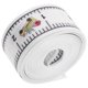 thumbnail image 5 of 1 rollo de cinta decorativa Roll Roll Decorative Ribbon Rid Wrapping Ribbon para fiesta de graduación (5 yardas), 5 of 6