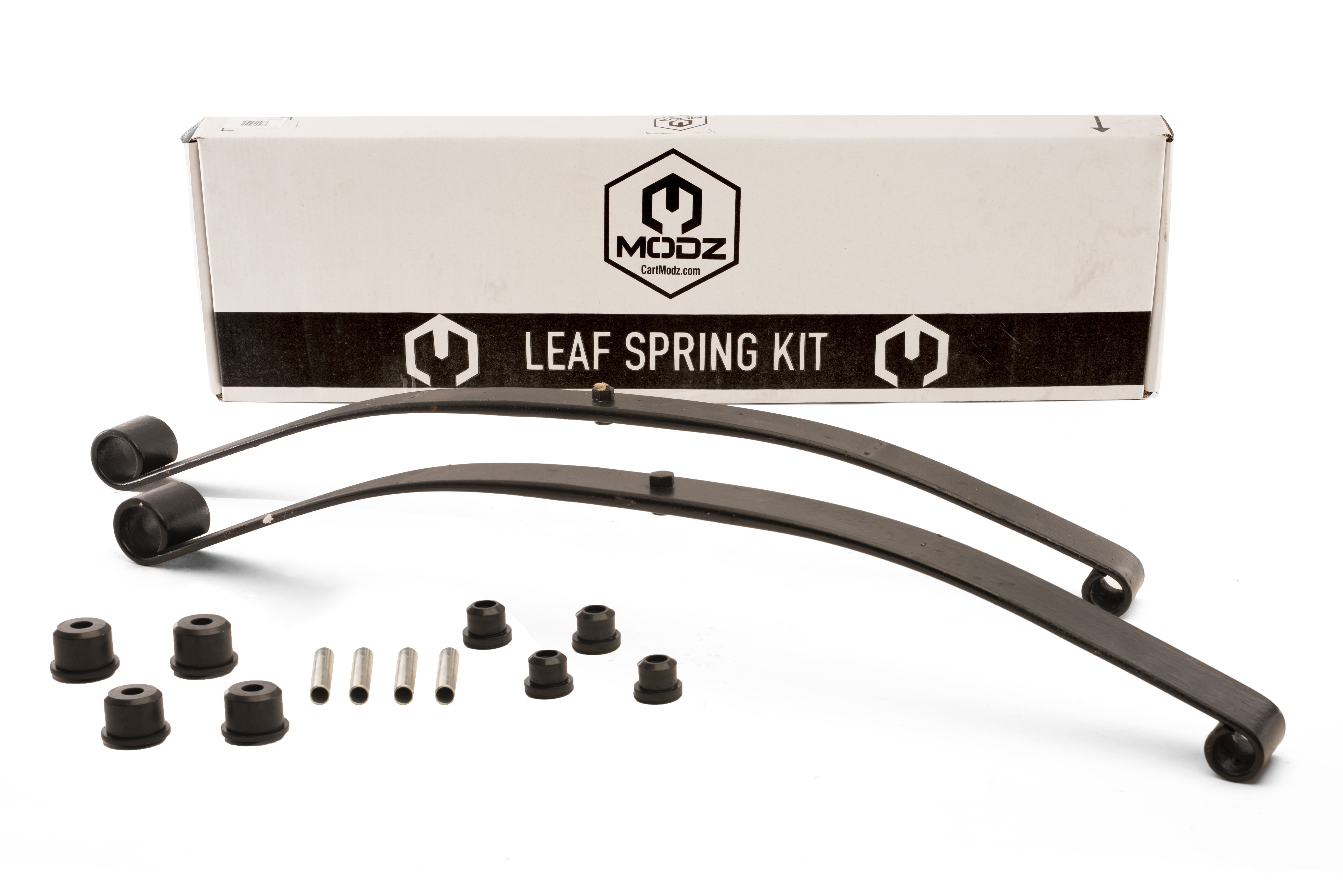 EZGO RXV 2008Up Golf Cart Rear Leaf Springs Kit Heavy Duty