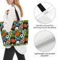 thumbnail image 3 of Disketp Balls Bolsa Tote Estampada para Mujer, Bolso de Hombro y de Mano para Compras y Viajes, 3 of 8