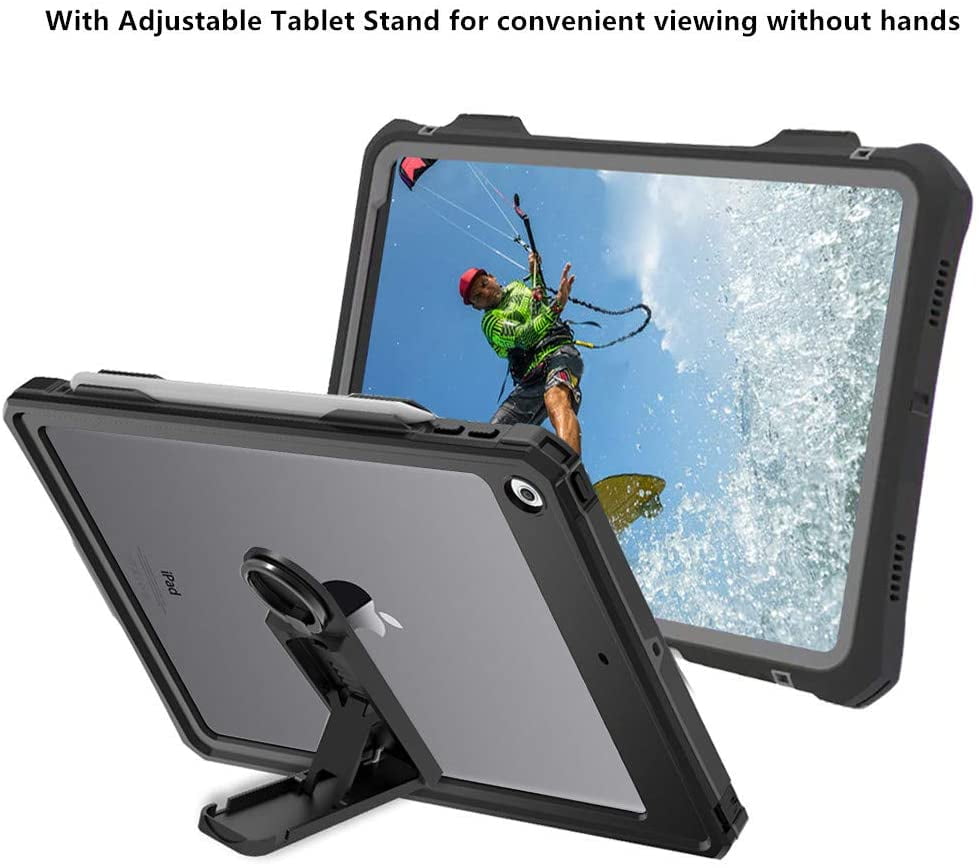 Compatible with iPad Pro 11 inch 2020 Waterproof Case,Sfulatdc IP68 ...