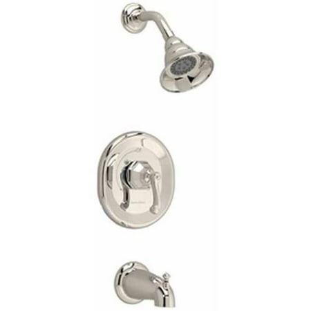 American Standard T028.502.002 Dazzle Bath/Shower Trim Kit with Metal Lever Handles, Available in Various
