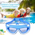 thumbnail image 3 of Gafas de natación para niños Gafas de natación profesionales Gafas suaves con tapones para los oídos Barbie Nuevos Originales, 3 of 9