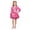 Wine, variant on Red Princess Rise Red Cosplay Costume, Red Top and A-line Dress, Halloween Cosplay Outfit for Anime Party Dress Up