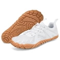 thumbnail image 4 of Zapatos acuáticos unisex cómodos para la playa (blanco 45), 4 of 9