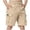 White, variant on Ticikt Toddler/Youth Boys Lightweight Cargo Shorts Toddler Quick Drying Pull-On Hiking Shorts for Sports Outdoor with Pockets