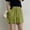 Green, variant on Womens Shorts Cotton Summer Casual Elastic High Waisted Wide Leg Cute Dressy 2026 Vacation Beach Clothes Womens Running Shorts Purple,XL