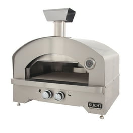NAPOLI Outdoor Portable Propane Gas Pizza Oven in Red