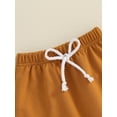 thumbnail image 5 of Hirigin 3-Pack Toddler Baby Boy Summer Sports Shorts Solid Drawstring Shorts Pants 6 12 18 Months 2T 3T Casual Clothes, 5 of 8