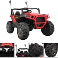 thumbnail image 3 of TOBBI 12V Electric Battery-Powered Ride On Toy SUV Buggy Car, Red, 3 of 7