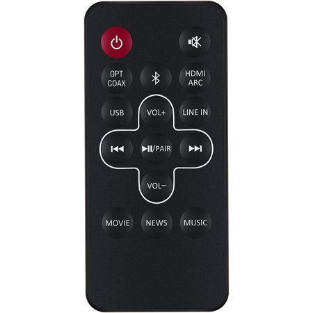 Aiditiymi En205a6h Replacement Remote Control Fit For Hisense Sound Bar Home Theater Hs205