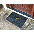 thumbnail image 1 of Fanmats NBA - Indiana Pacers Door Mat 19.5"x31.25", 1 of 2