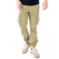 thumbnail image 1 of Pantalón Para Hombre Jogger Con Tapas Laterales Quarry Color Verde Olivo, 1 of 4