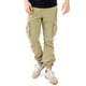 thumbnail image 1 of Pantalón Para Hombre Jogger Con Tapas Laterales Quarry Color Verde Olivo, 1 of 4