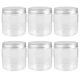 thumbnail image 2 of 6pcs Household Sealing Canister Transparent Mason Jar Wide Opening Mason Jar With Lid, 2 of 4