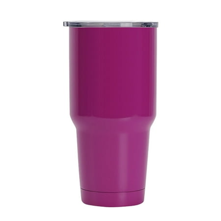 

20 Oz Vacuum Sealed Steel Tumbler Insulated Coffee Cup Travel Mug with Slider