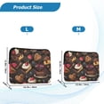 thumbnail image 4 of FORMRS 13-13.3 inch Laptop Sleeve Case Soft Carrying Quilted Computer Bag Cover, Chocolate Cakes, 4 of 7