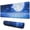 Moon Ocean (29), variant on Elevate Your Gameplay: Extended SciFi Space Moon Gaming Mouse Pad with Stitched Edges, Anti-Slip Rubber Base, Extra-Large Desk Pad for Gamers, Home & Office Use, 31.5x11.8 Inch