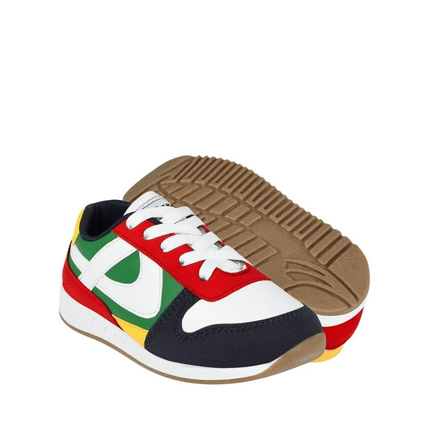 TENIS PANAM NIÑO 0116740024 SIMIPIEL BLANCO 17-21