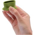 thumbnail image 5 of Anillos para servilletas WEIHJMXG plateados forma de hoja, 5 of 5