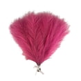 thumbnail image 1 of 10 piezas de hierba artificial de pampas para decoración, realista, esponjosa, alta, seca, para el hogar, la oficina, la boda, la fiesta, centro de mesa, decoración bohemia., 1 of 8