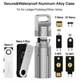 thumbnail image 2 of Funda de transporte SAMYERLEN para Ledger Nano X/S + YubiKey USB, 2 of 7
