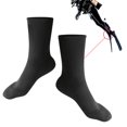 thumbnail image 4 of SLINX Calcetines de neopreno para buceo de 3 mm, calcetines para surf y snorkel, equipo para deportes acuáticos (M) NikouMX Deportes, 4 of 8