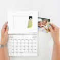 thumbnail image 2 of Lillian Vernon Floral Small Photo-Insert Wall Calendar, 8-3/4 Inch x 7" Closed, 14" Size Open, Photo Slide-In DIY, Bookstore-Quality, Spiral-Bound Hanging Monthly Calendars for Kitchen & Office, 2 of 3