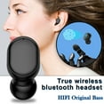 thumbnail image 2 of XZYYR Mini One In Ear Macarone Noise Reduction Sports Wireless Headset 59462a Earbuds Wireless Headphones Android Verve Microphone Headset Prop Headphones Baby Exercise Earphones Am80 Droid Pods, 2 of 5