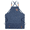 Blue, variant on Split Apron with Adjustable Straps,Chef Apron-Cross Back Apron for Men Women ,Canvas