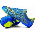 thumbnail image 5 of Botas de fútbol para césped artificial unisex | Botas de fútbol sala de entrenamiento profesional para exteriores e interiores, para niños y niñas, para terreno firme, 5 of 5