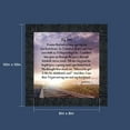 thumbnail image 2 of My Son, Father Son Gift, Inspirational Picture Frame, 10x10 8687, 2 of 5
