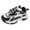 Black, variant on Otqutp Children Gilrs Summer Sandals Lace Up Kids Sport Casual Shoes Kids Shoes Lace Up Breathable Sneakers for All Season Girls 4 to 12 Years