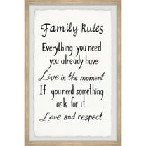 Marmont Hill Love and Respect Framed Painting Print