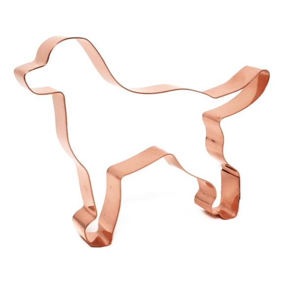 Chesapeake Bay Retriever Dog Breed Cookie Cutter 5 X 4 inches - Handcrafted Copper Cookie Cutter by The Fussy Pup