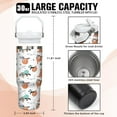 thumbnail image 5 of 30 oz Sloth Tumbler with Handle Gifts for Sloth Lover 30oz Stainless Steel Travel Cup Mug Water Bottle, 5 of 6