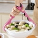 thumbnail image 4 of Pinza De Silicona 3 En 1 Para Cocina, Agarradera Antideslizante Para Platos Y Tazones, Utensilio Resistente Al Calor Para Servir, Abrir Frascos, Sujeción Segura, Fácil Agarre, Apta Para Lavavajillas, 4 of 8