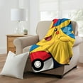 thumbnail image 2 of Pokemon Throw Blanket, "Quick Capture", Micro Raschel, 46in x 60in, 1 Each, 2 of 5