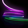 Monster 6.5 ft. Sound Reactive Flexible Color-Changing USB LED Light ...