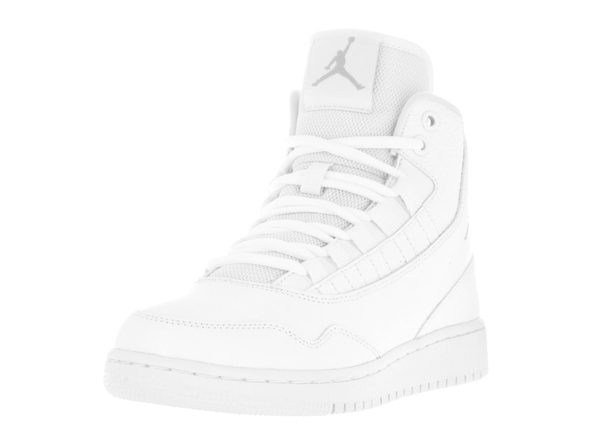 Nike Jordan Executive BG White/Cool Grey/White Basketball Shoe 6 Kids US Walmart.com