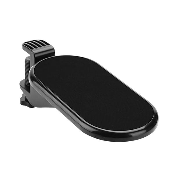 Almohadilla para reposabrazos de computadora, soporte de mano ajustable, soporte para teclado, bandeja de abrazadera giratoria ergonómica, soporte