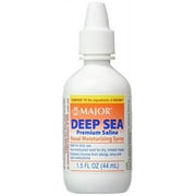Major Deep Sea Nasal Spray 1.5 oz. (Set of 3)