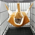 thumbnail image 2 of Nest House Hanging Hammock Toy Small Cage for Rat Squirrel Hideout, 2 of 12
