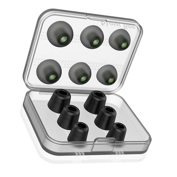 Earbud Memory Foam Tips Earbuds Earbuds Foam Eartips Replacement Tips Ear Tips