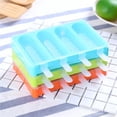 thumbnail image 4 of Inteprter 3 piezas de moldes para paletas de hielo, moldes profesionales para el hogar con forma de congelador, moldes reutilizables para hacer paletas, Cocina y Comedor Inteprter HA035578-00, 4 of 6