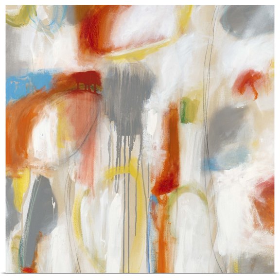 Great BIG Canvas | Rolled Sisa Jasper Poster Print entitled Direction III